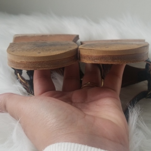 K JACQUES PICON T-STRAP SANDAL SZ.40. Like NEW. - Picture 6 of 8